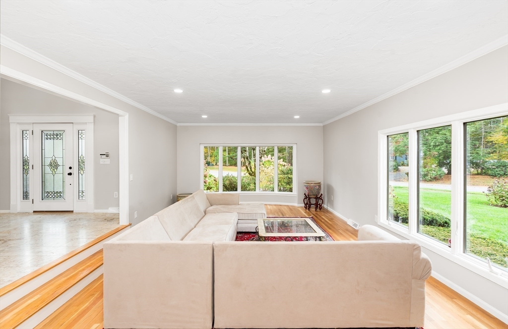 7 Saddle Ridge Road Sudbury, MA 01776 - Photo 16 of 42 a living room with a large window