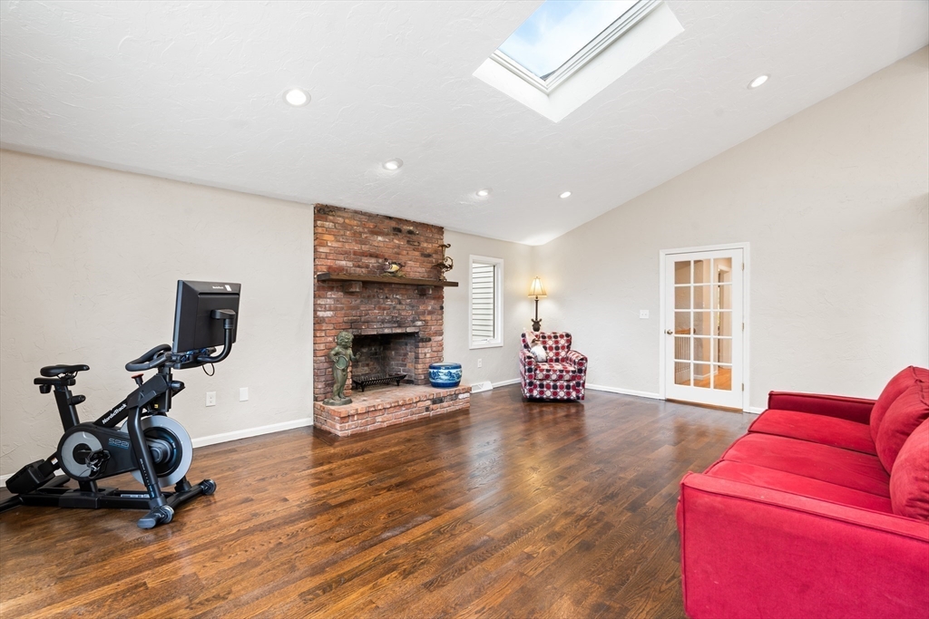 7 Saddle Ridge Road Sudbury, MA 01776 - Photo 19 of 42 a view of a livingroom with furniture and a livingroom