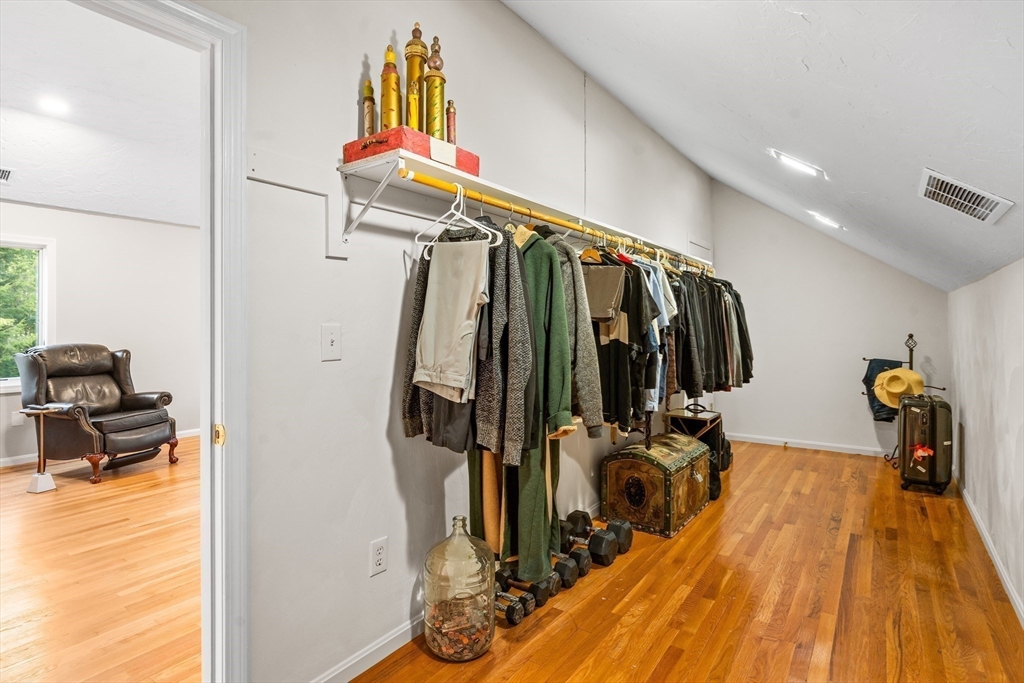 7 Saddle Ridge Road Sudbury, MA 01776 - Photo 30 of 42 a view of a room with gym equipment