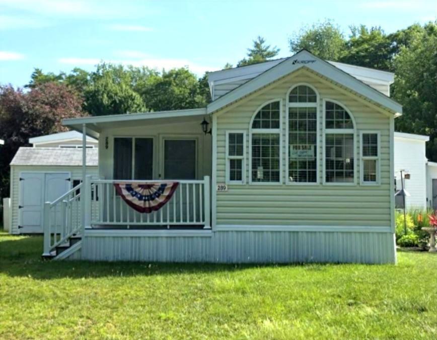430 Post Road, Unit 289 Wells, ME 04090 - Photo 1 of 37 eterior