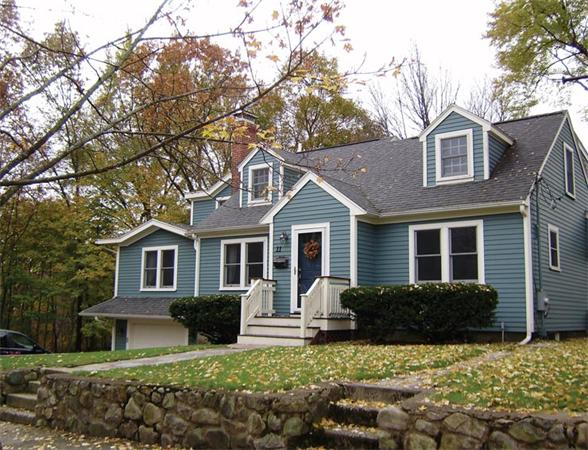 11 Cumberland Road Newton, MA 02465 - Photo 1 of 1 a front view of a house with yard porch and furniture