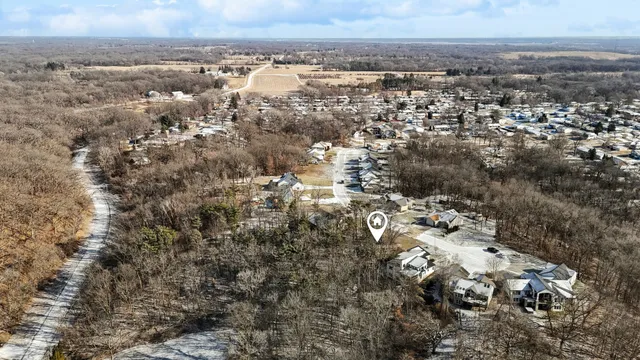 a view of city and ocean