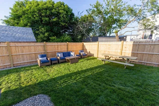 a view of outdoor space yard and patio