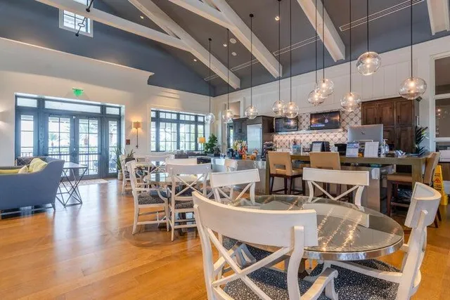 a room with furniture and a flat screen tv