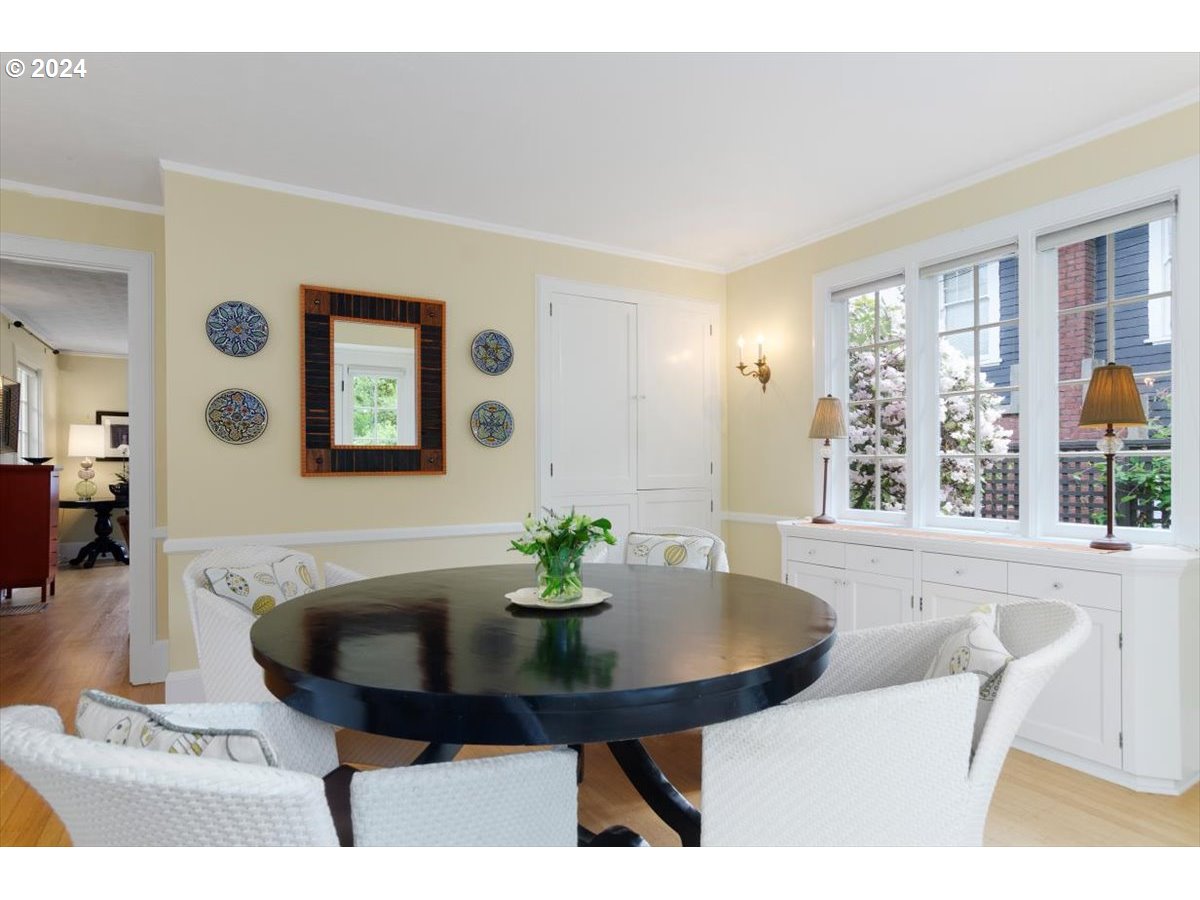 2148 Southwest Edgewood Road Portland, OR 97201 - Photo 10 of 33 Dining Room