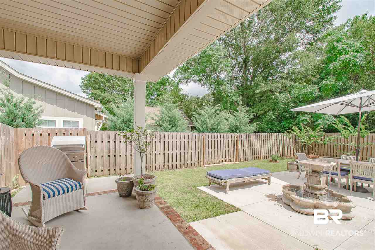 252 Hawthorne Circle Fairhope, AL 36532 - Photo 39 of 46 View from porch and patio