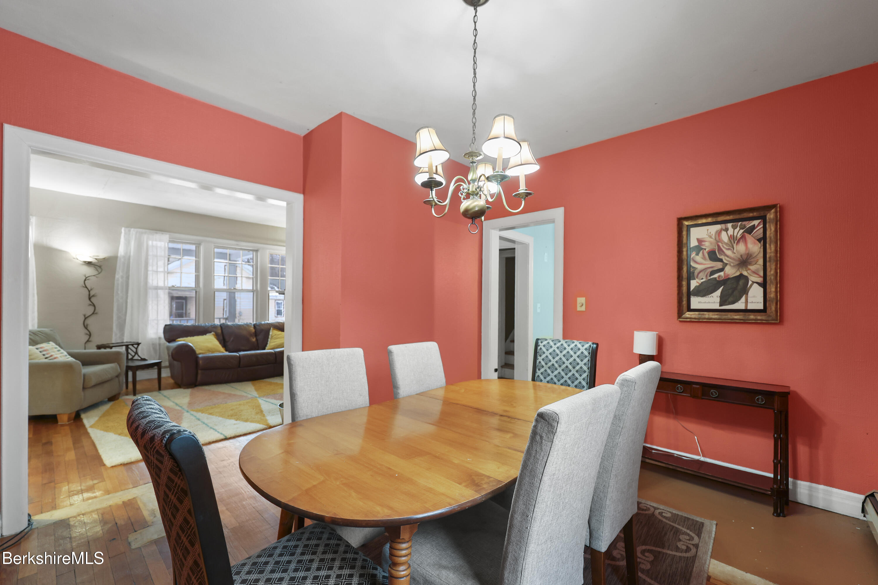64 Notch Road North Adams, MA 01247 - Photo 12 of 37 a view of a dining room with furniture