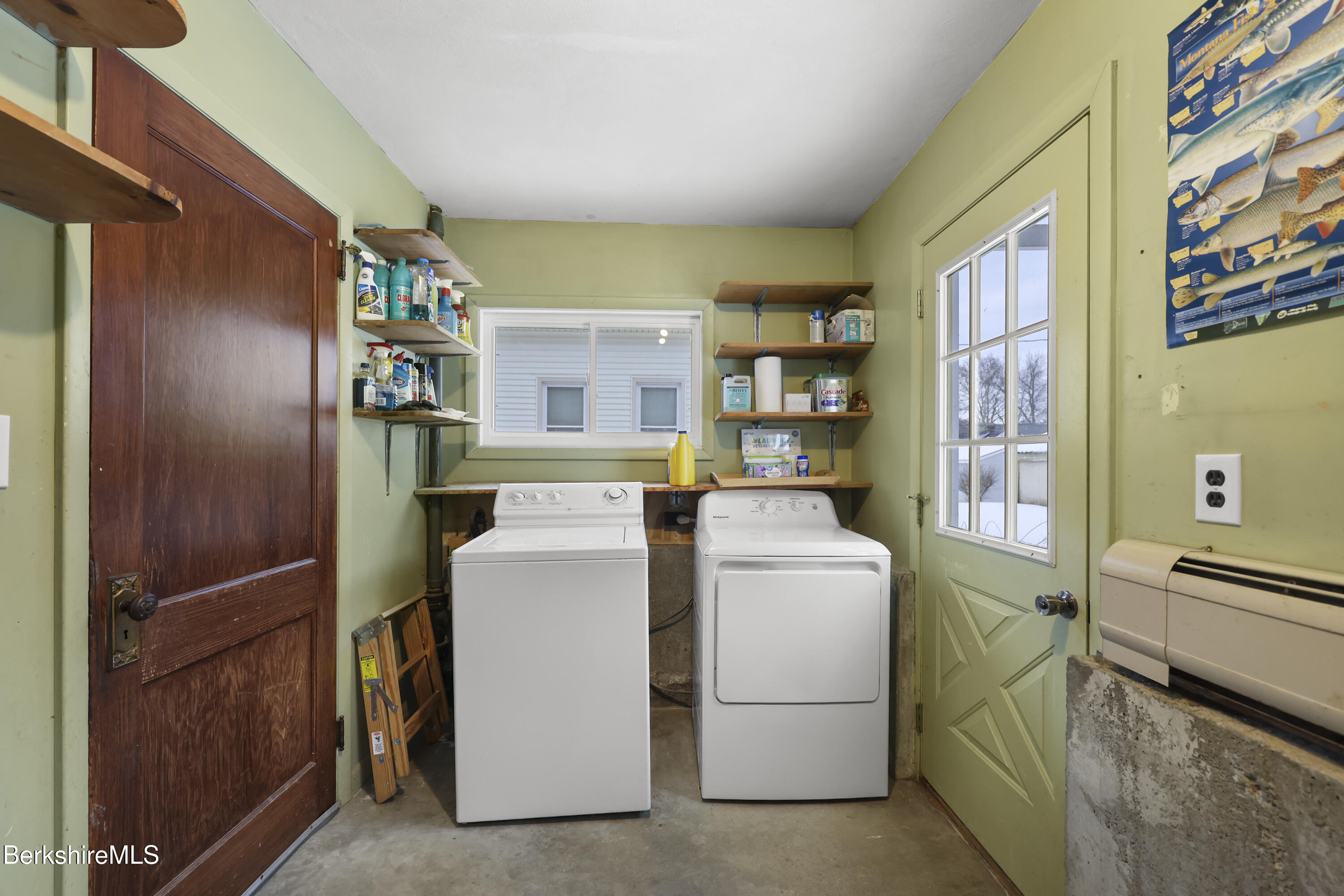 64 Notch Road North Adams, MA 01247 - Photo 21 of 37 a utility room with dryer and washer