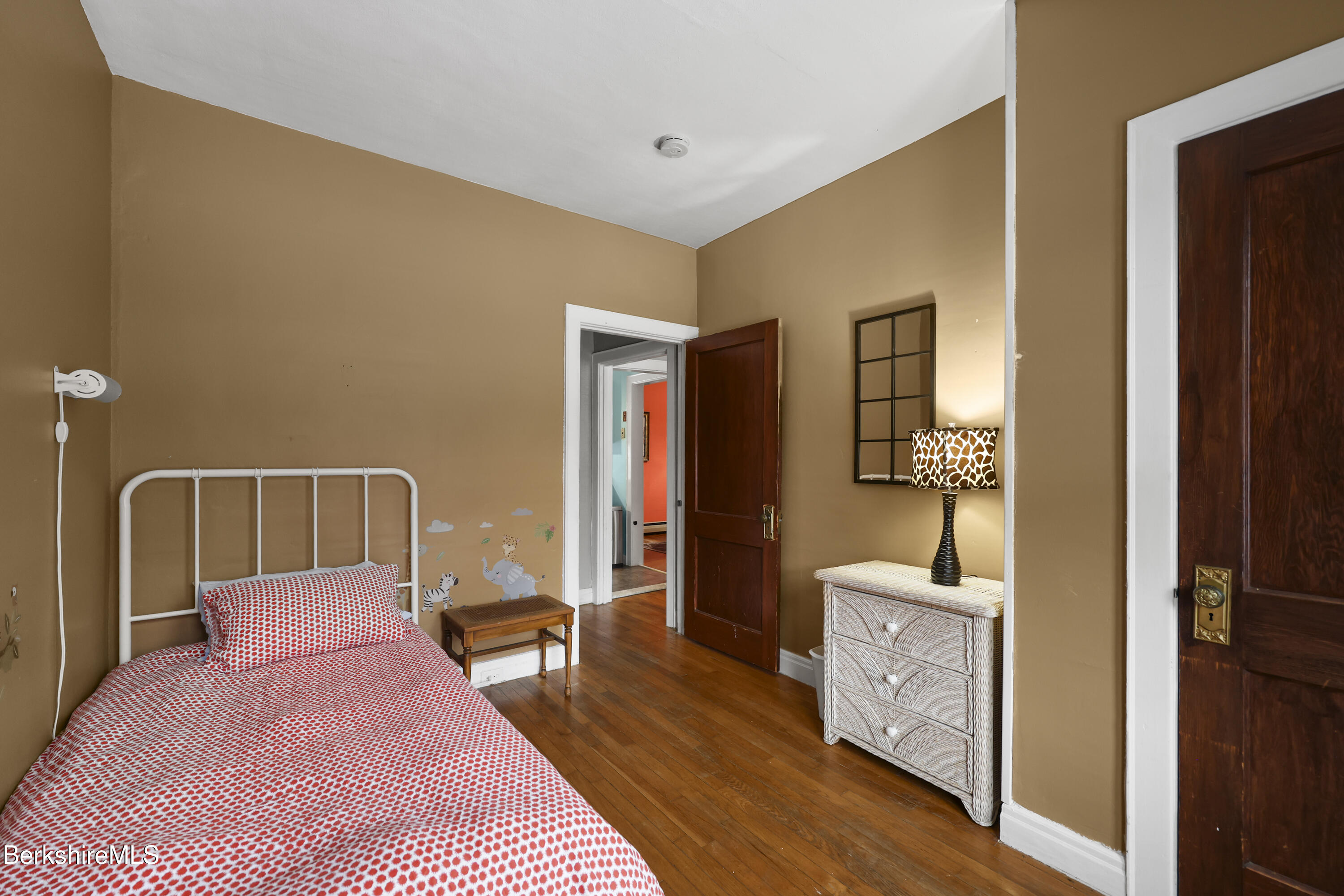 64 Notch Road North Adams, MA 01247 - Photo 23 of 37 a bed room with a bed and a television