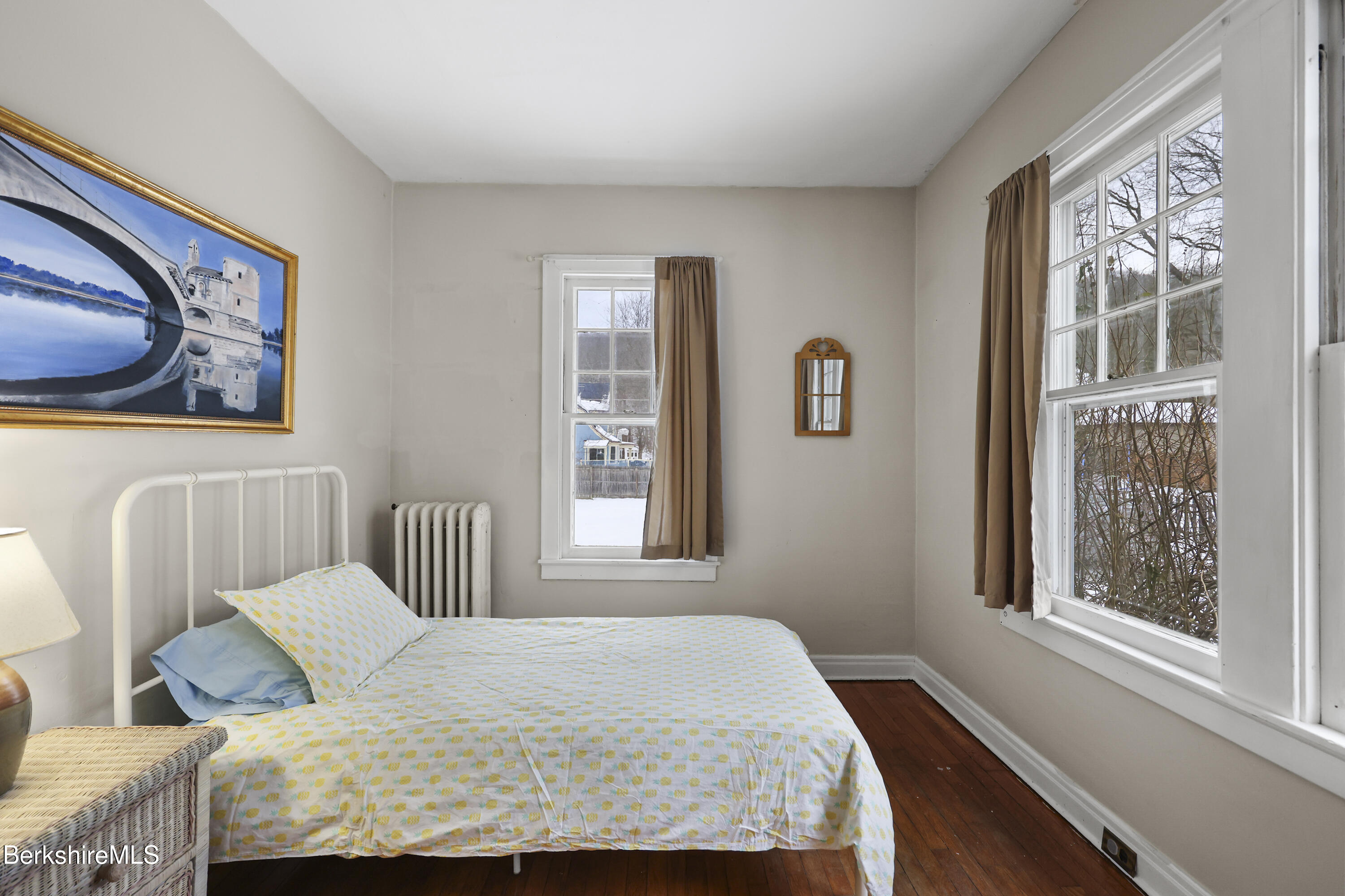 64 Notch Road North Adams, MA 01247 - Photo 25 of 37 a bedroom with a bed and a window