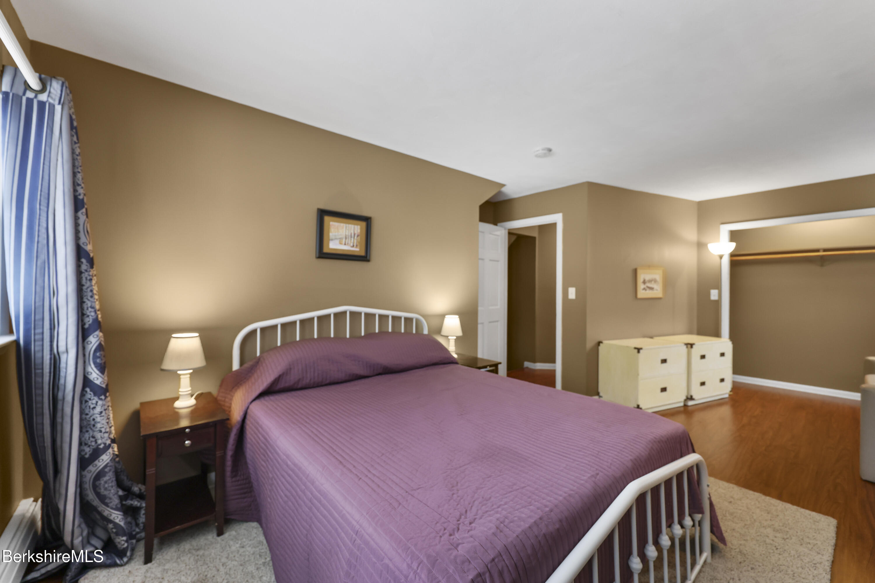 64 Notch Road North Adams, MA 01247 - Photo 28 of 37 a bedroom with a bed and dresser