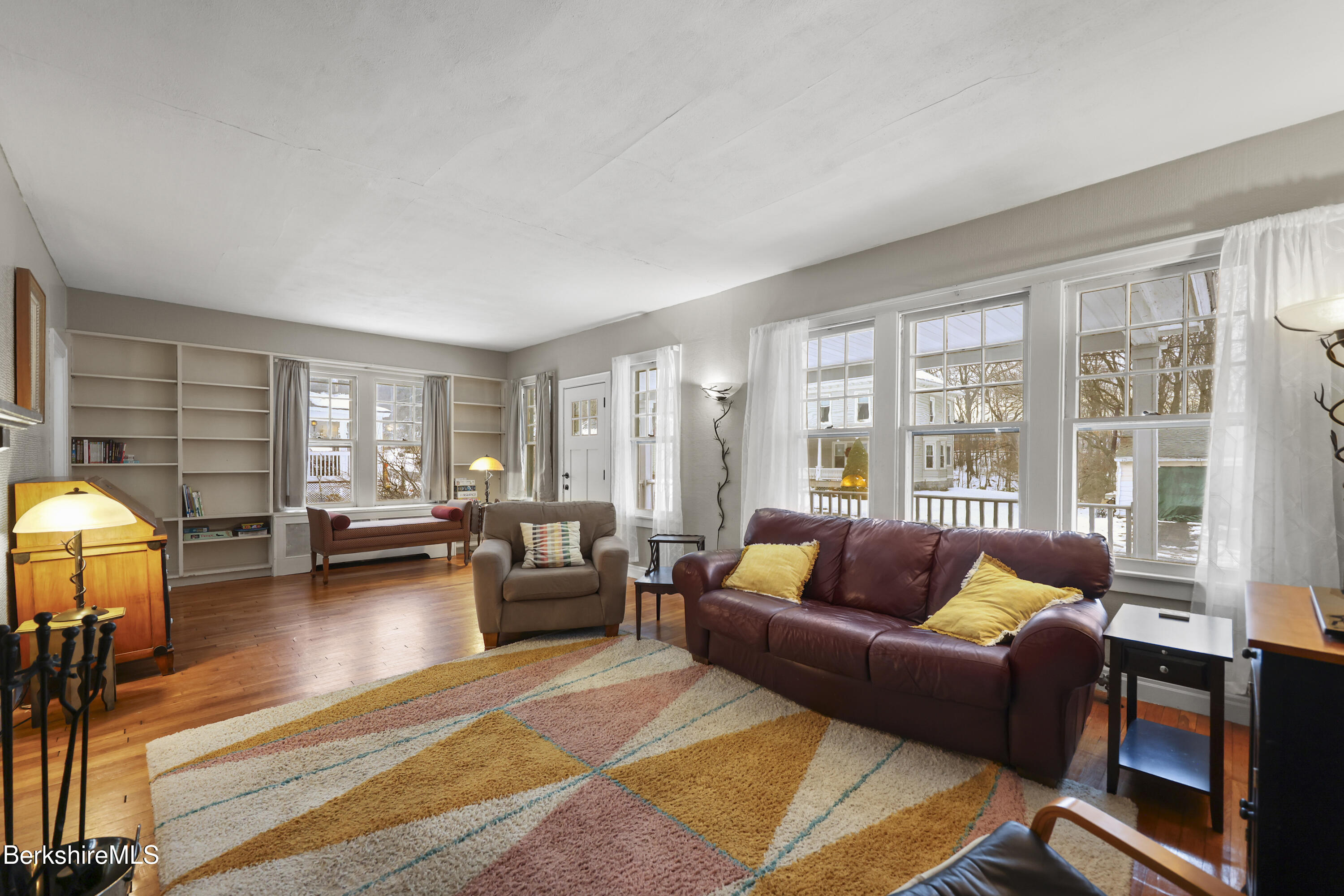 64 Notch Road North Adams, MA 01247 - Photo 7 of 37 a living room with furniture and a large window