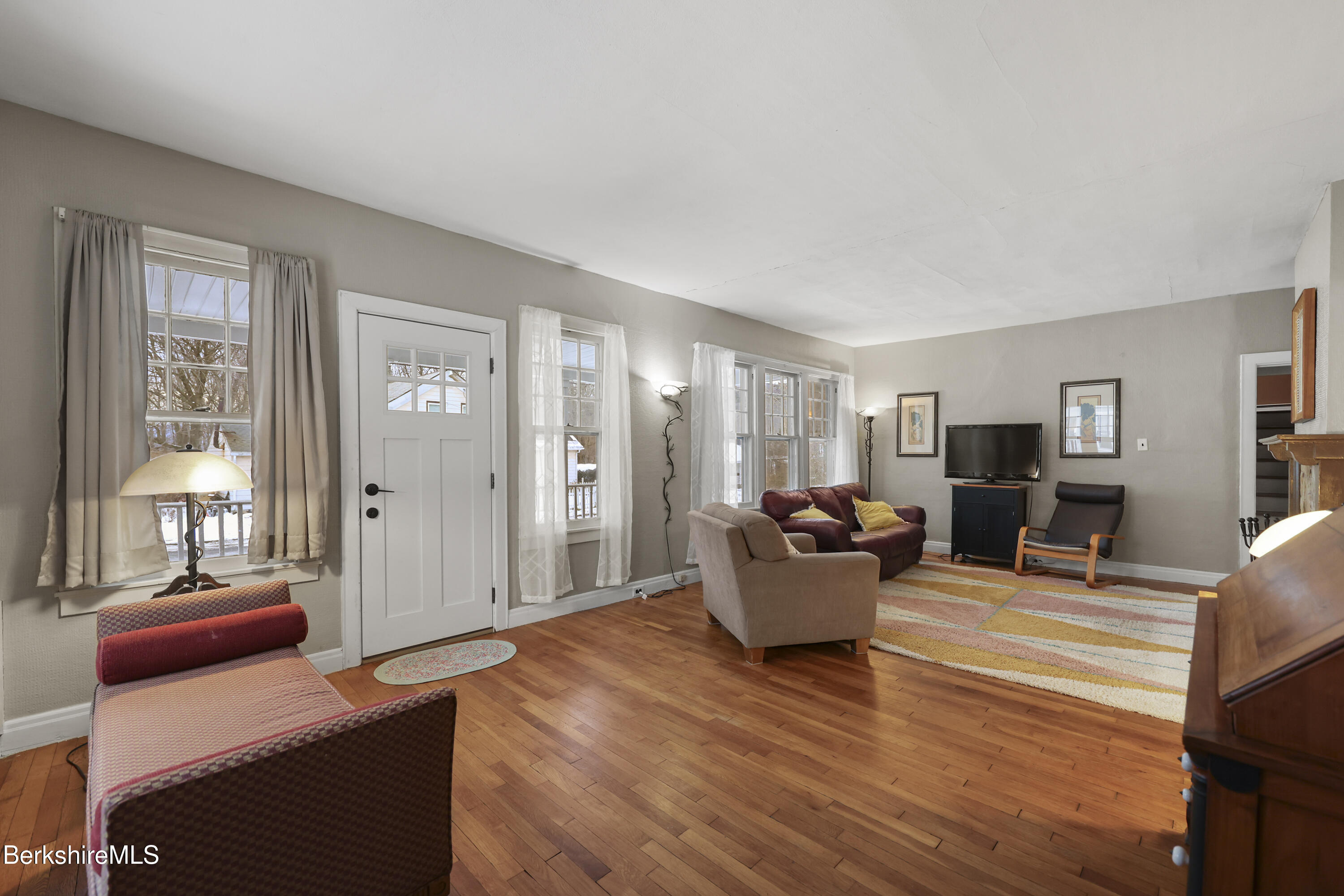 64 Notch Road North Adams, MA 01247 - Photo 9 of 37 a living room with furniture and wooden floor