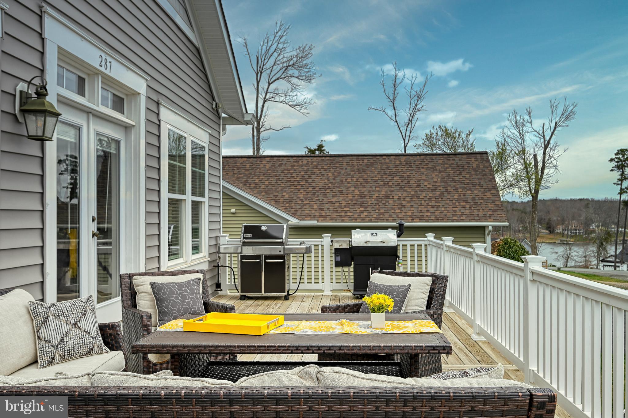 287 Sunset Loop Mineral, VA 23117 - Photo 44 of 112 a view of house with outdoor seating space