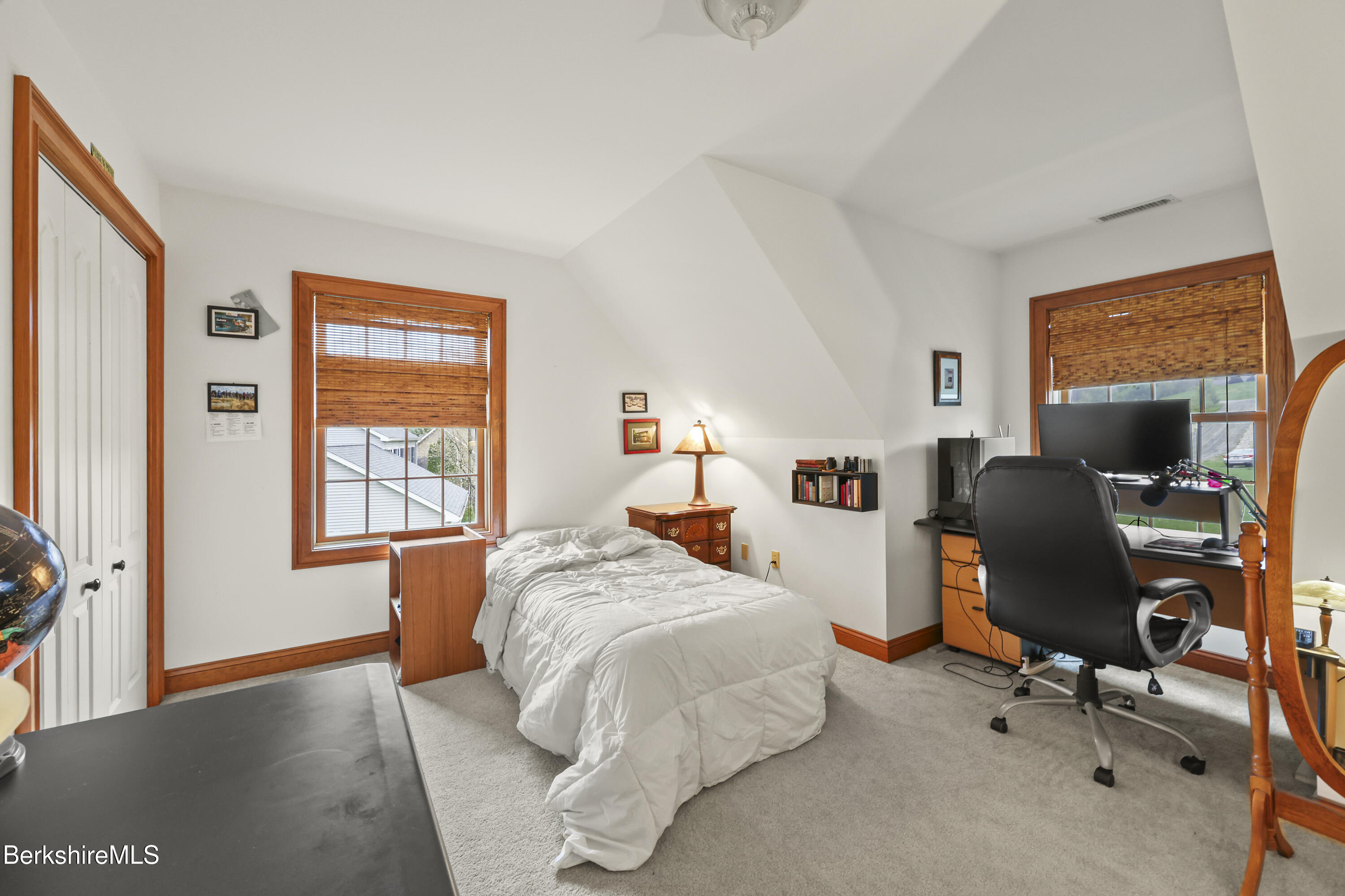 31 Fox Run Lee, MA 01238 - Photo 32 of 37 240 Second Floor Bedroom Three