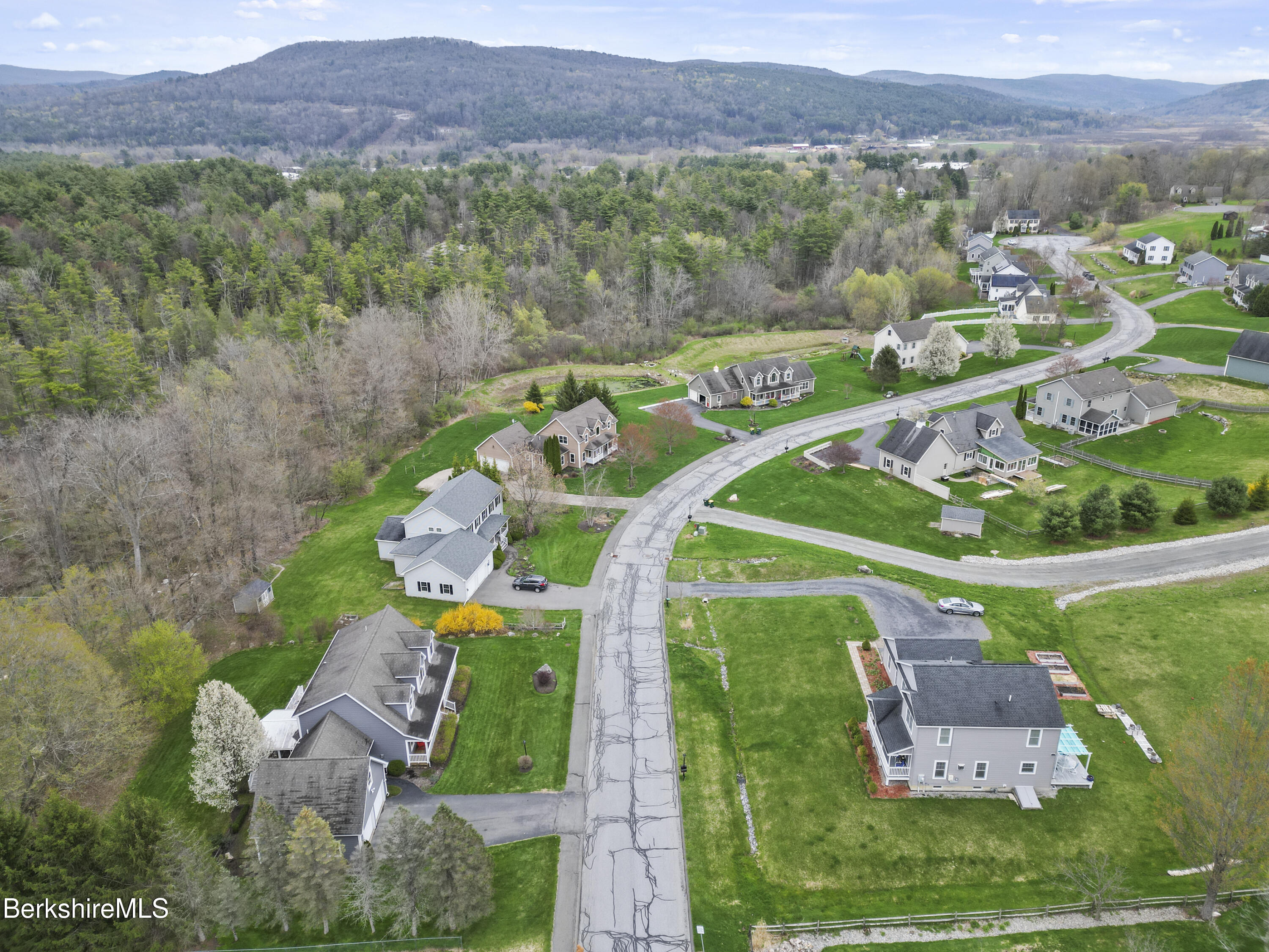31 Fox Run Lee, MA 01238 - Photo 35 of 37 920 Aerial View