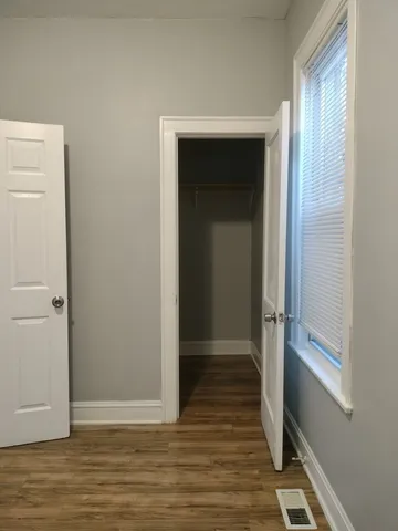 a view of wooden floor