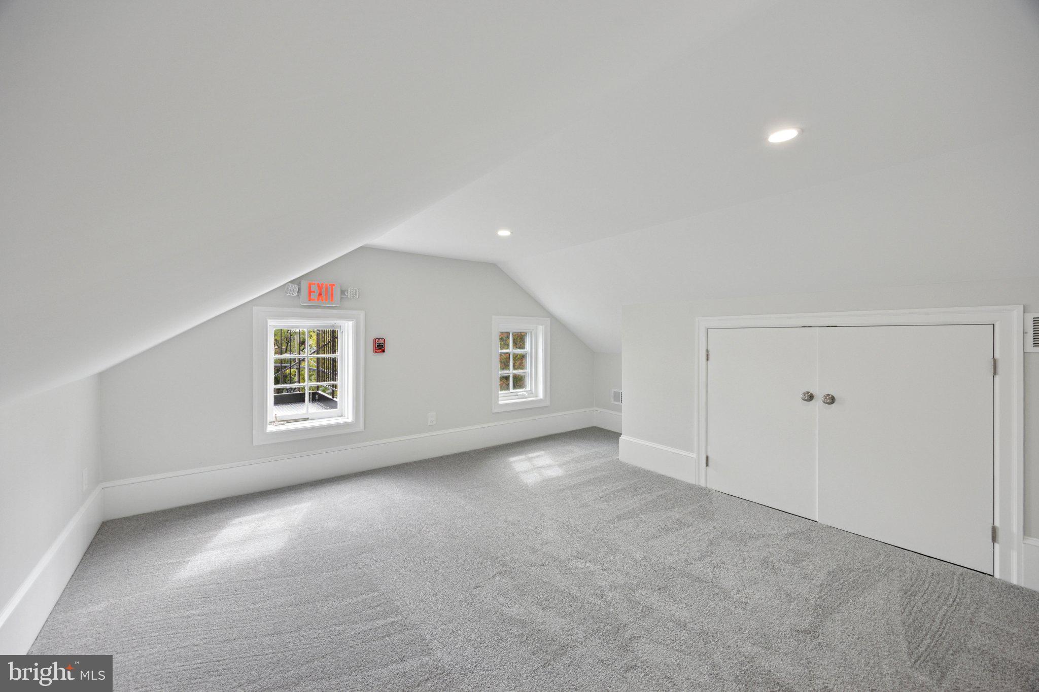 21 South Clinton Street, Unit 2 Doylestown, PA 18901 - Photo 2 of 13 Bright and airy attic retreat.