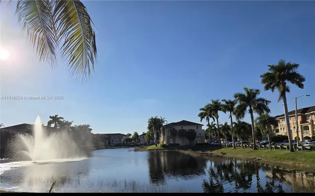 a view of swimming pool and lake view