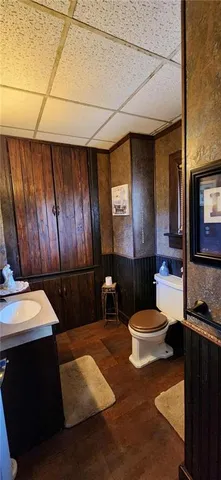 a room with furniture and a window