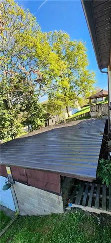 a view of outdoor space and yard