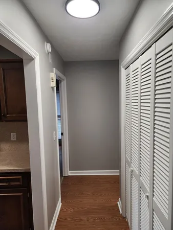 a view of bathroom with a toilet