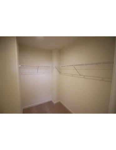 a open area with a sink