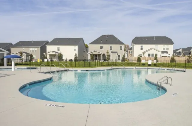 a view of outdoor space yard and front view of a house