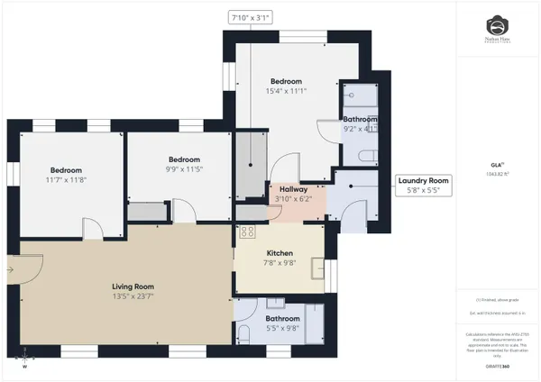 $309,000 | 706 East Loucks Street, Sheridan, WY 82801