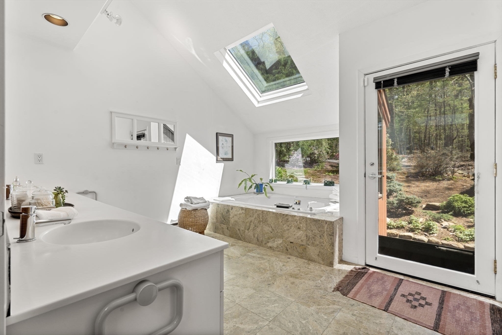 11 Chaplin Road Boxford, MA 01921 - Photo 24 of 42 a spacious bathroom with sink and mirror