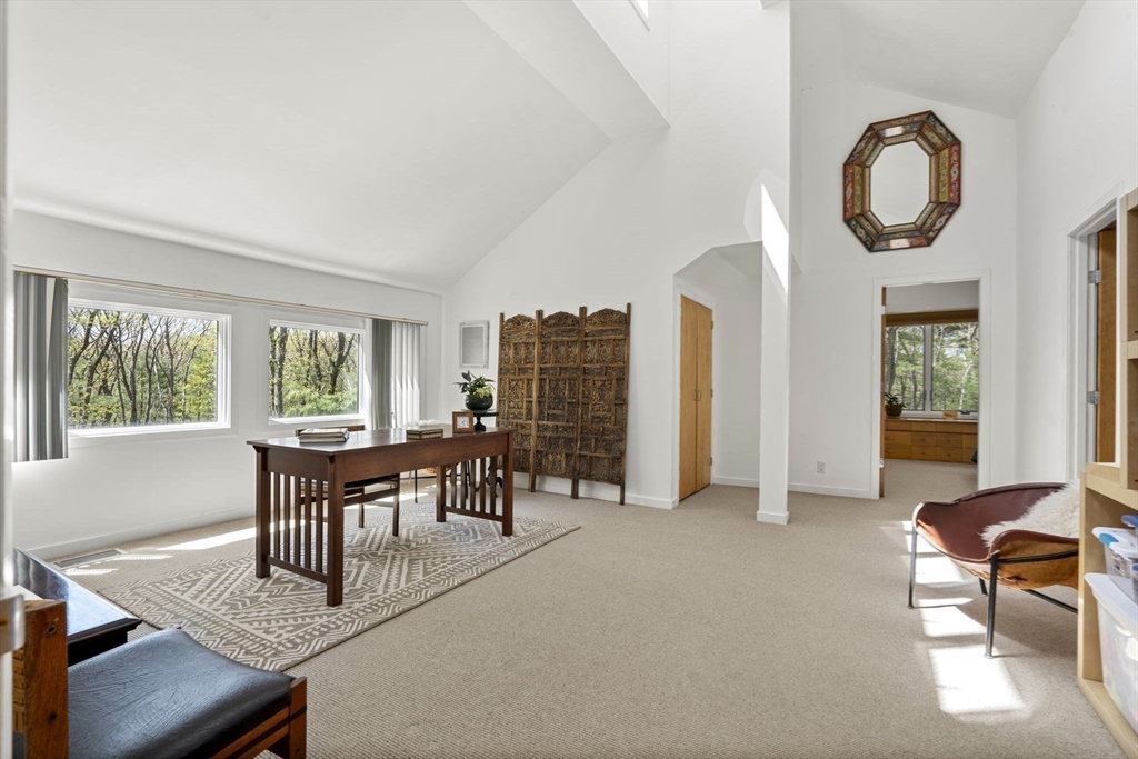 11 Chaplin Road Boxford, MA 01921 - Photo 29 of 42 a view of a livingroom with furniture and a window