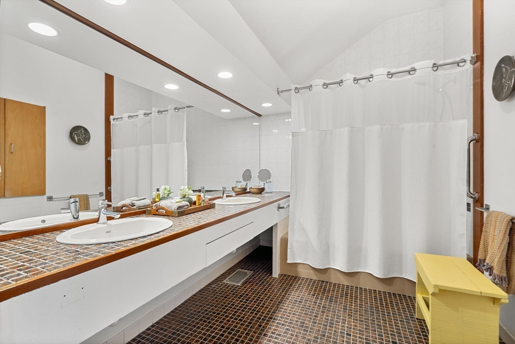 11 Chaplin Road Boxford, MA 01921 - Photo 31 of 42 a bathroom with a sink and a mirror