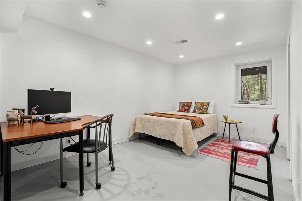 11 Chaplin Road Boxford, MA 01921 - Photo 32 of 42 a bedroom with furniture and a flat screen tv