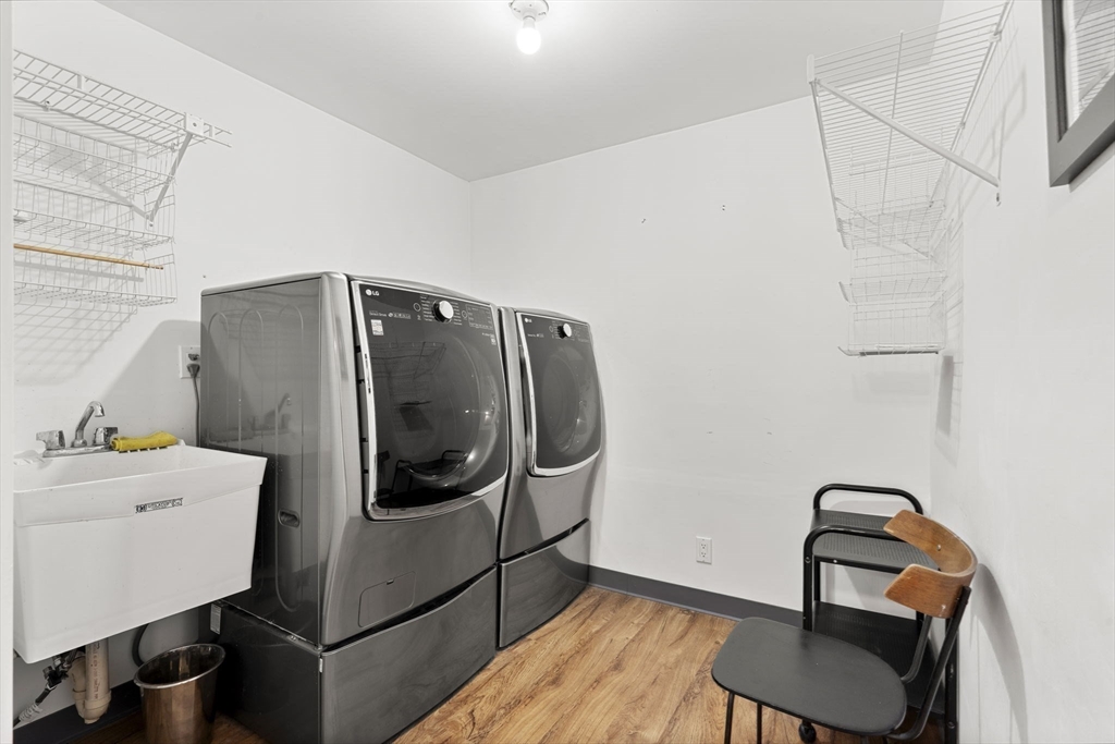 11 Chaplin Road Boxford, MA 01921 - Photo 35 of 42 a view of a workspace with furniture and wooden floor