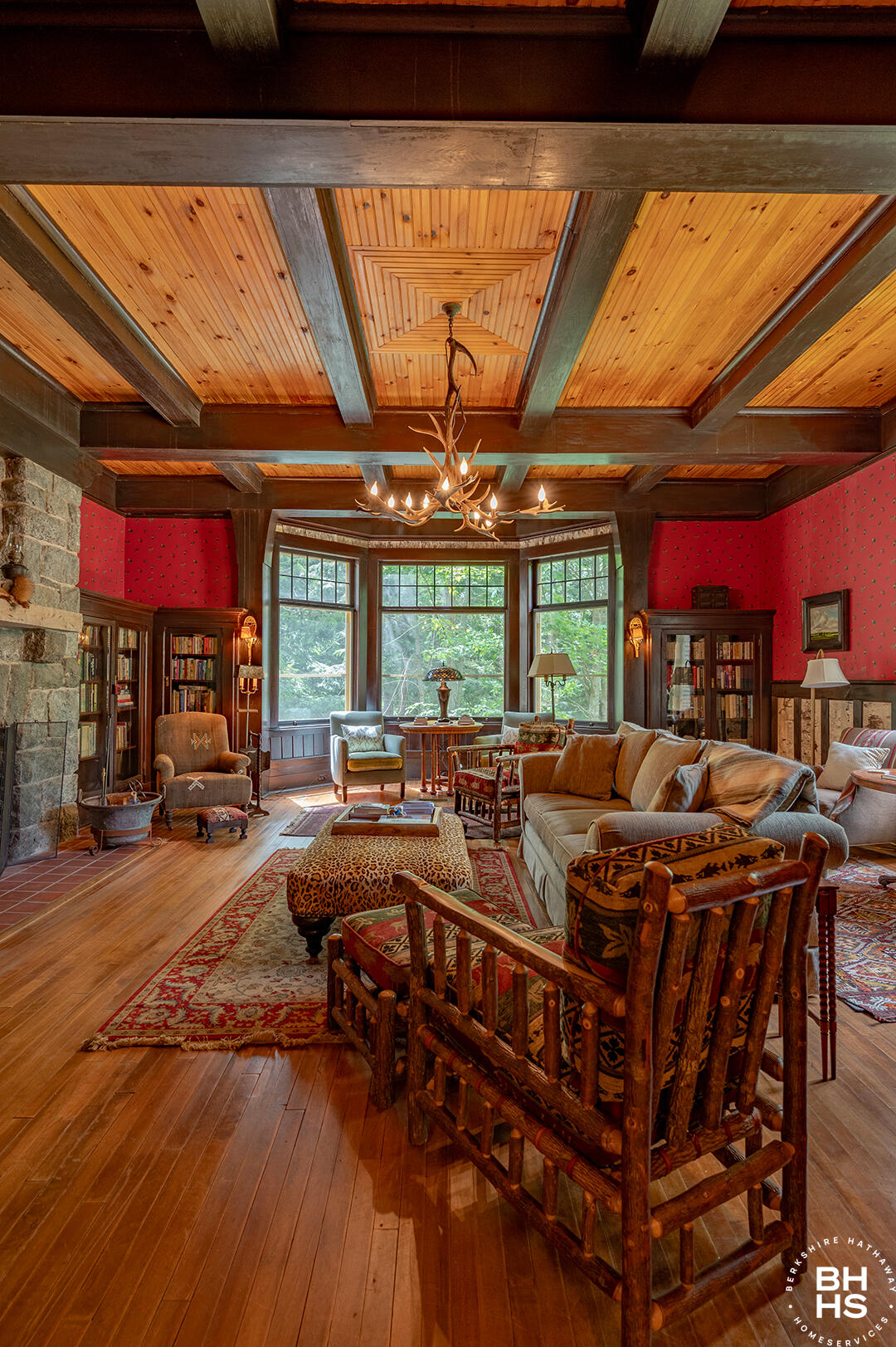 8 Pinehurst Road Saranac Lake, NY 12983 - Photo 12 of 109 HistoricHomeOnLowerSaranacLake_MH_LR_V