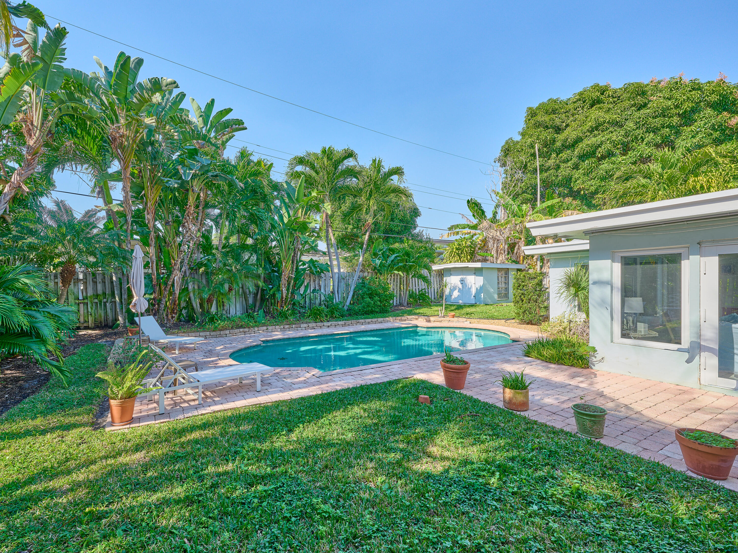 301 Northwest 3rd Court Boca Raton, FL 33432 - Photo 35 of 45 Backyard