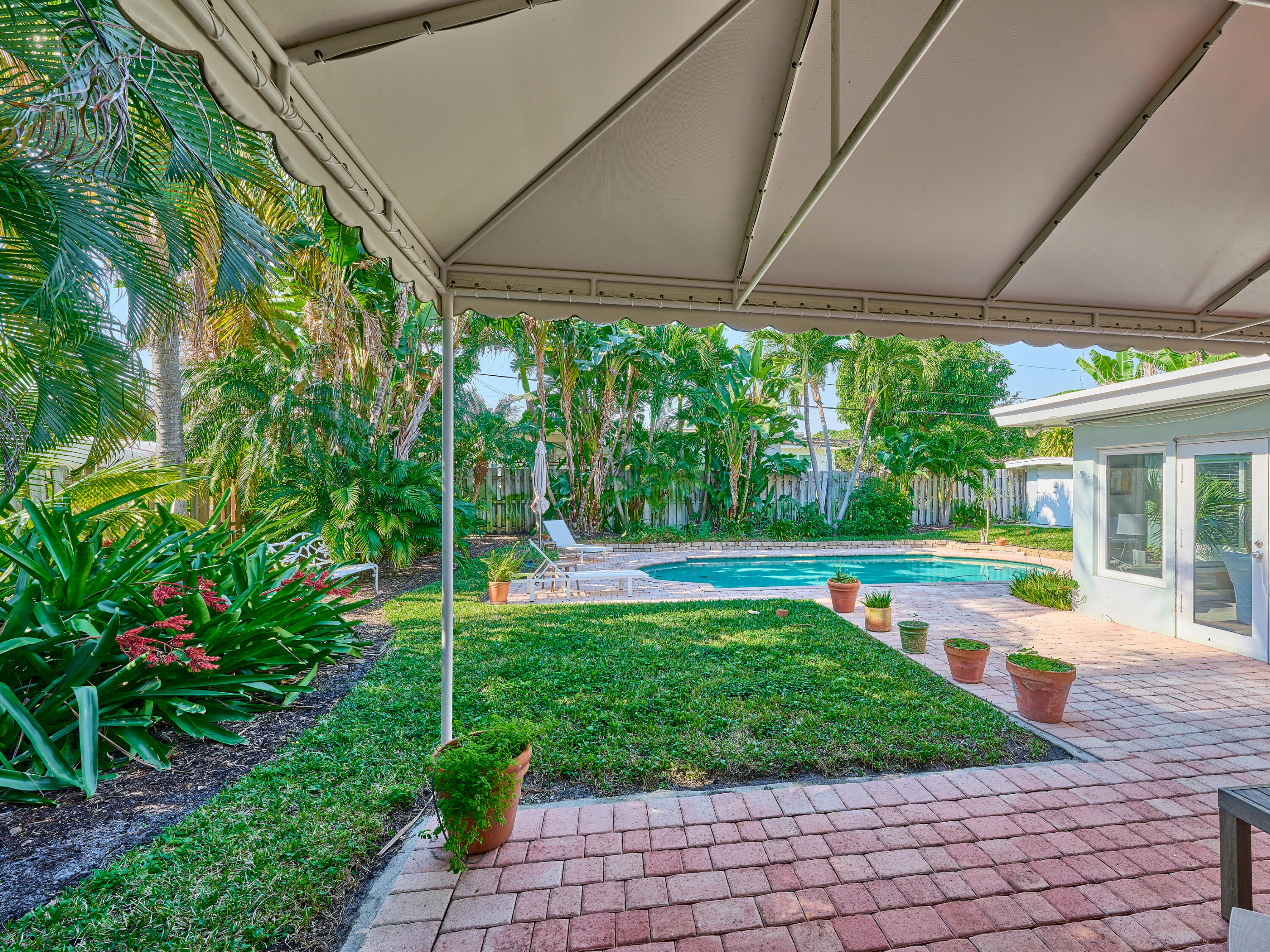 301 Northwest 3rd Court Boca Raton, FL 33432 - Photo 38 of 45 Backyard