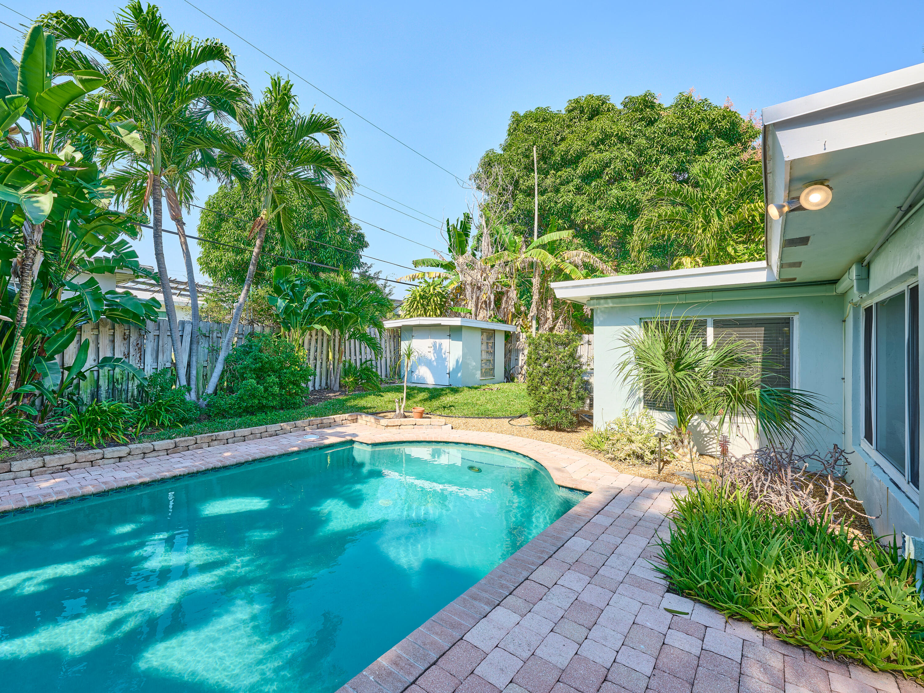 301 Northwest 3rd Court Boca Raton, FL 33432 - Photo 40 of 45 Backyard