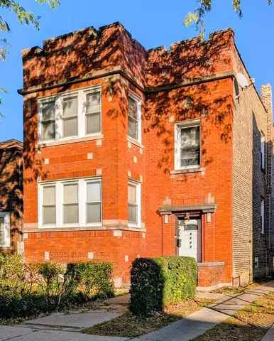 front view of a building