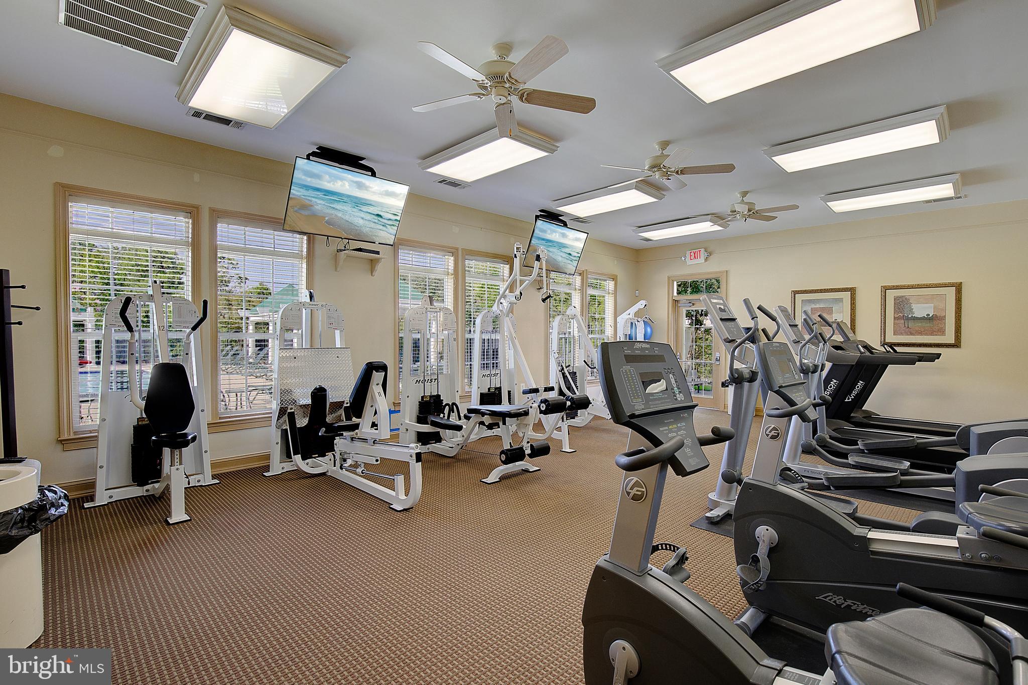 8600 Roaming Ridge Way, Unit 404 Odenton, MD 21113 - Photo 36 of 39 Clubhouse gym