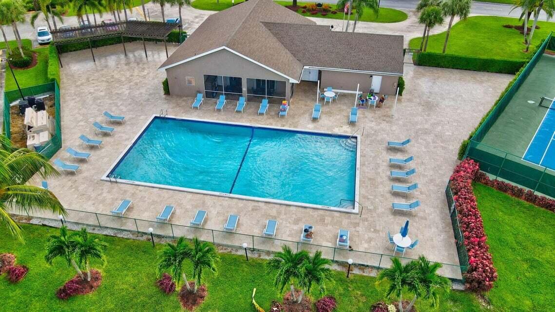 9879 Boca Gardens Trail, Unit A Boca Raton, FL 33496 - Photo 31 of 34 Clubhouse pool