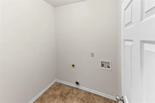 a view of a small space