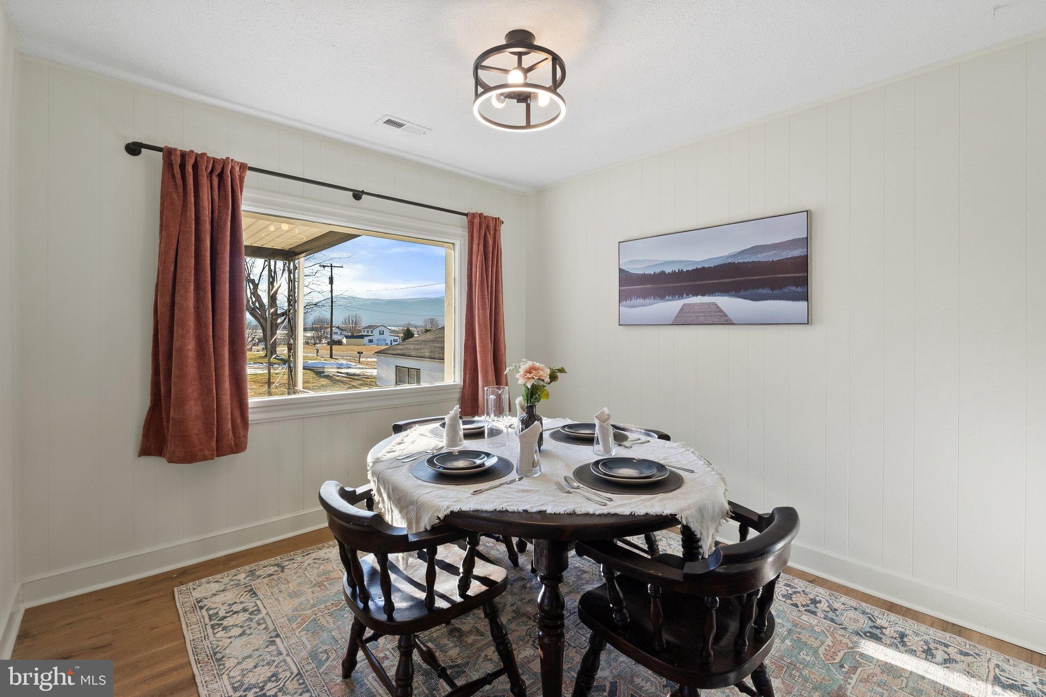 701 South 2nd Street Shenandoah, VA 22849 - Photo 16 of 39 Bright dining space with scenic views.