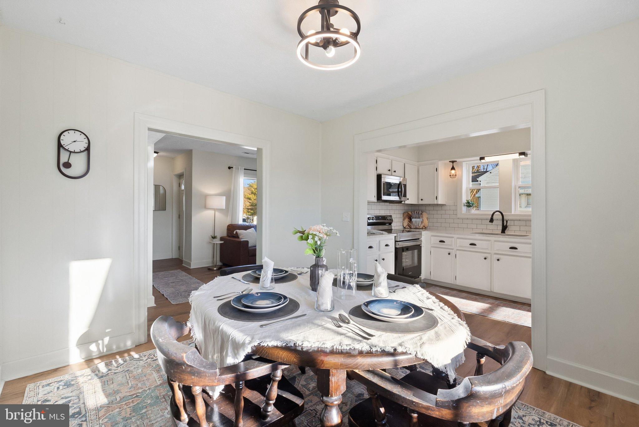 701 South 2nd Street Shenandoah, VA 22849 - Photo 18 of 39 Bright and inviting dining space awaits gatheri...