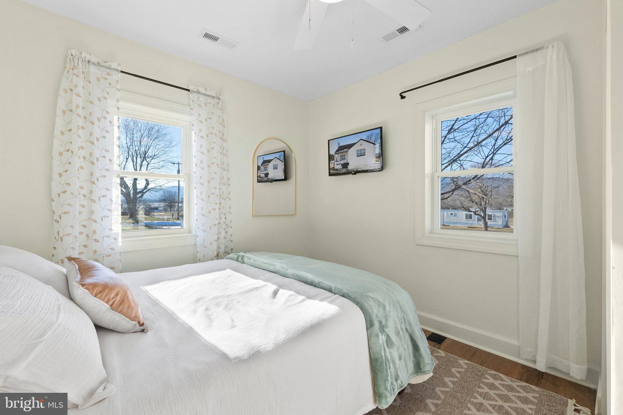 701 South 2nd Street Shenandoah, VA 22849 - Photo 29 of 39 Bright and airy bedroom with scenic views.