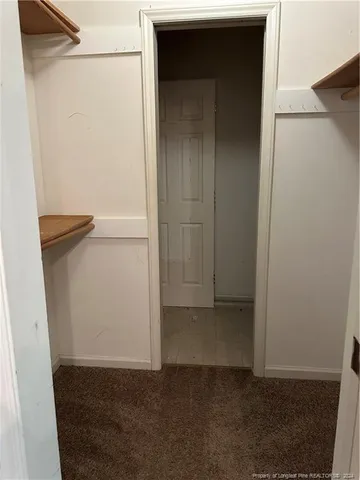 a view of closet