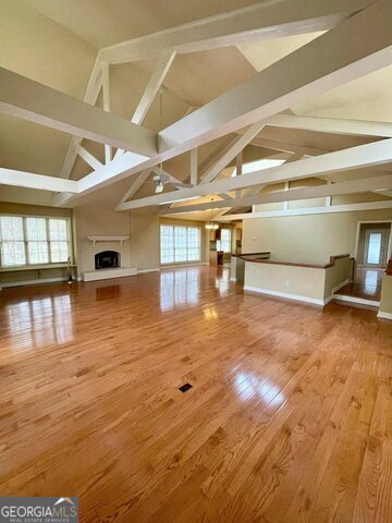 242 Ebenezer Church Road Fayetteville, GA 30215 - Photo 4 of 46 a view of a room with wooden floor