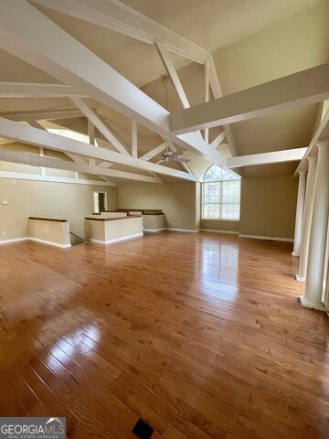 242 Ebenezer Church Road Fayetteville, GA 30215 - Photo 5 of 46 a view of a room with wooden floor