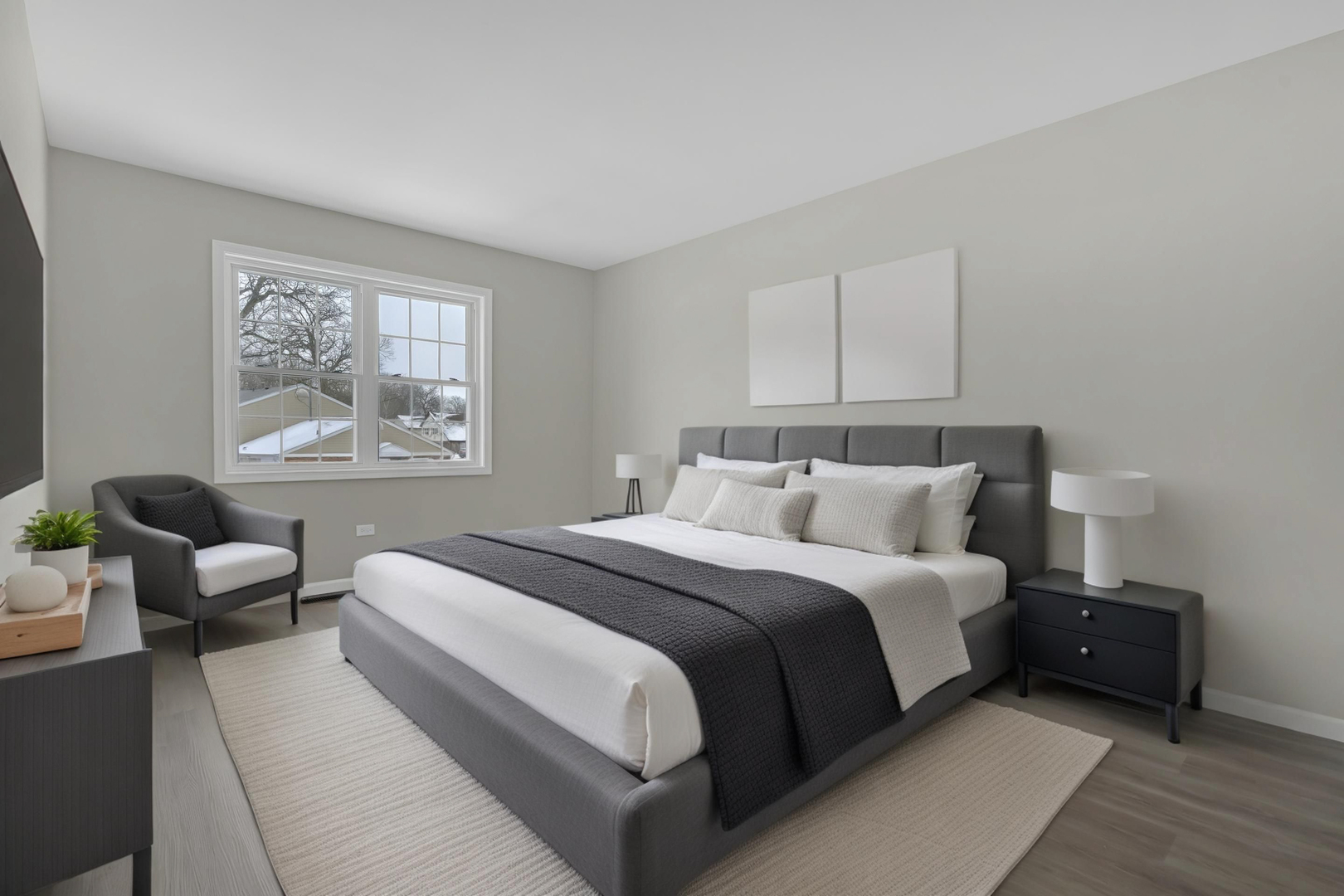 86 Silver Tree Circle Cary, IL 60013 - Photo 5 of 26 a bedroom with bed and window