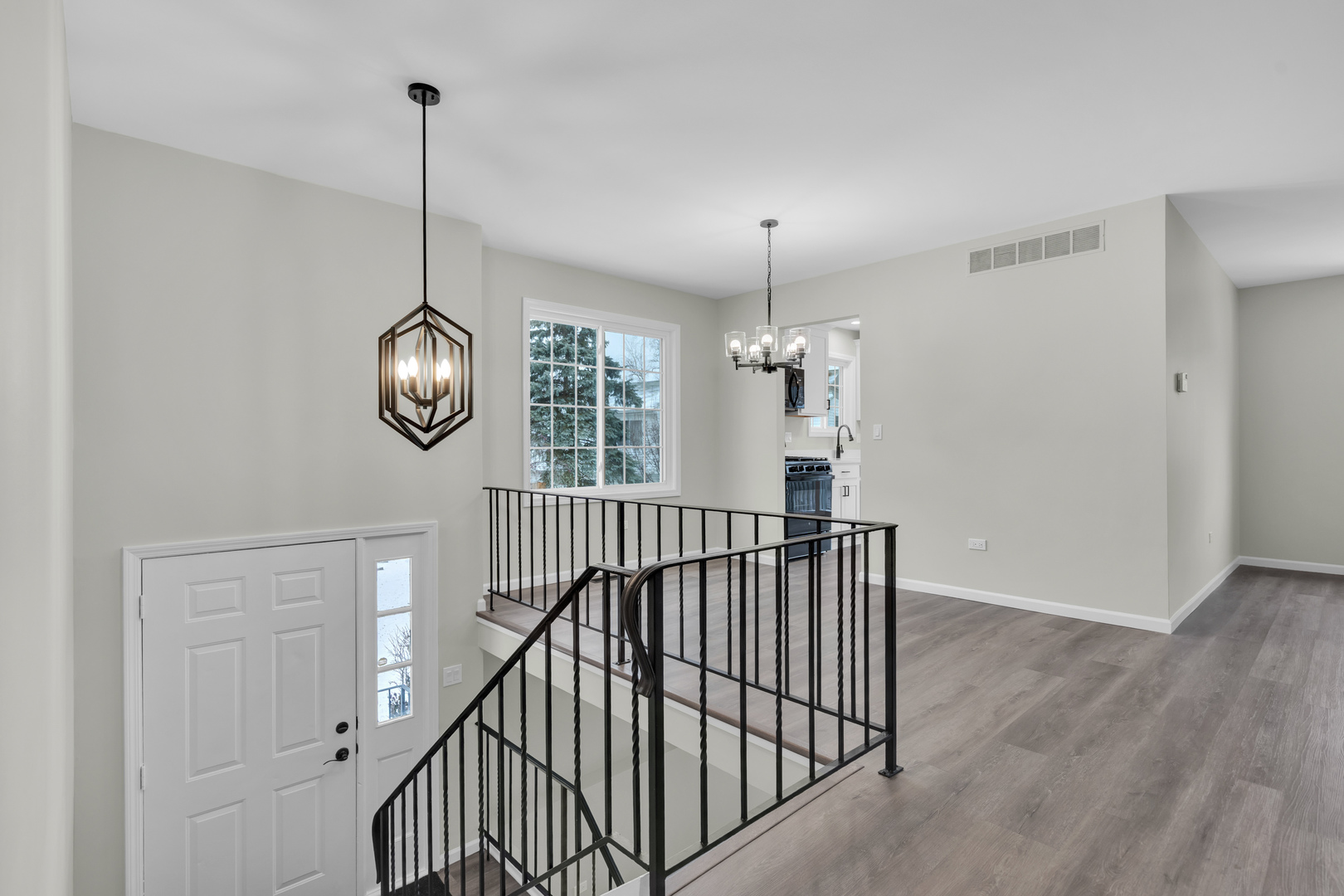 86 Silver Tree Circle Cary, IL 60013 - Photo 8 of 26 a view of empty room with wooden floor